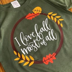 I Love Fall Most of All